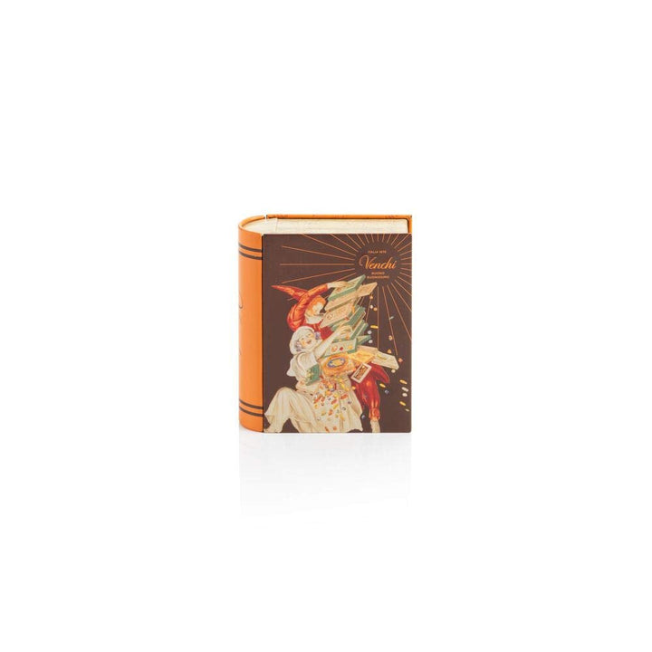 Venchi, Mini carte cu diverse ciocolate Cremini, 127 grame Bomboane de Ciocolata Naty Shop