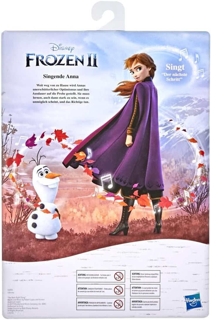 Hasbro Ice Queen Singing Anna păpușă cu muzică în rochie violet la Disney's The Ice Queen 2, jucărie pentru copii de la 3 ani 57237830 Multicolor Papusi Naty Shop