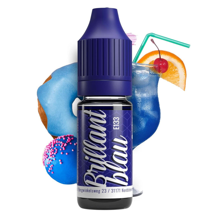 Coloranti alimentari profesionali, lichid, V2 Vape Food, 10 ml Coloranti Alimentari Naty Shop Albastru