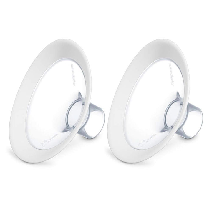 Scuturi de sân Medela Personalfit Flex - Mai mult lapte și mai mult confort Accesorii Hrana si Alaptare Bebe Naty Shop 27 Mm