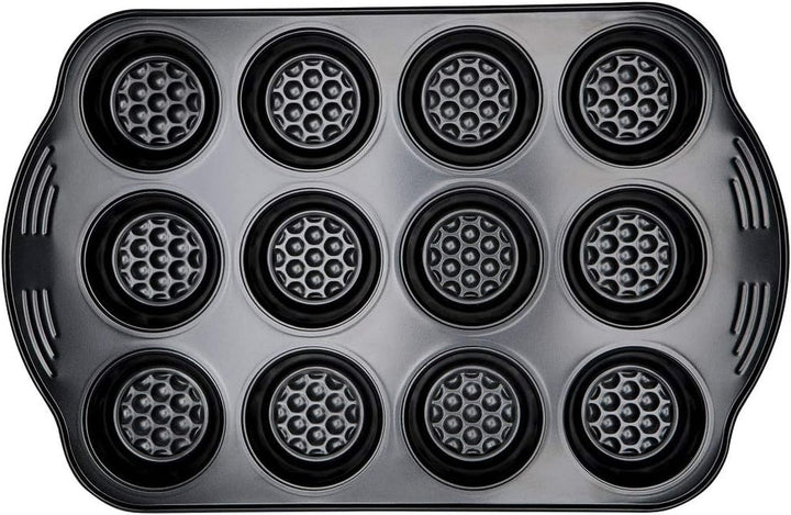 Prestige 48227 Aerolift Muffin Zinn, Carbon Steel, Schwarz Matrite si tavi pentru copt Naty Shop 12 Er Muffinblech