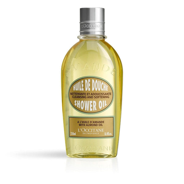 L'OCCITANE, ulei pentru duș cu extract de migdale Duș și baie Naty Shop 250 ml 1 produs
