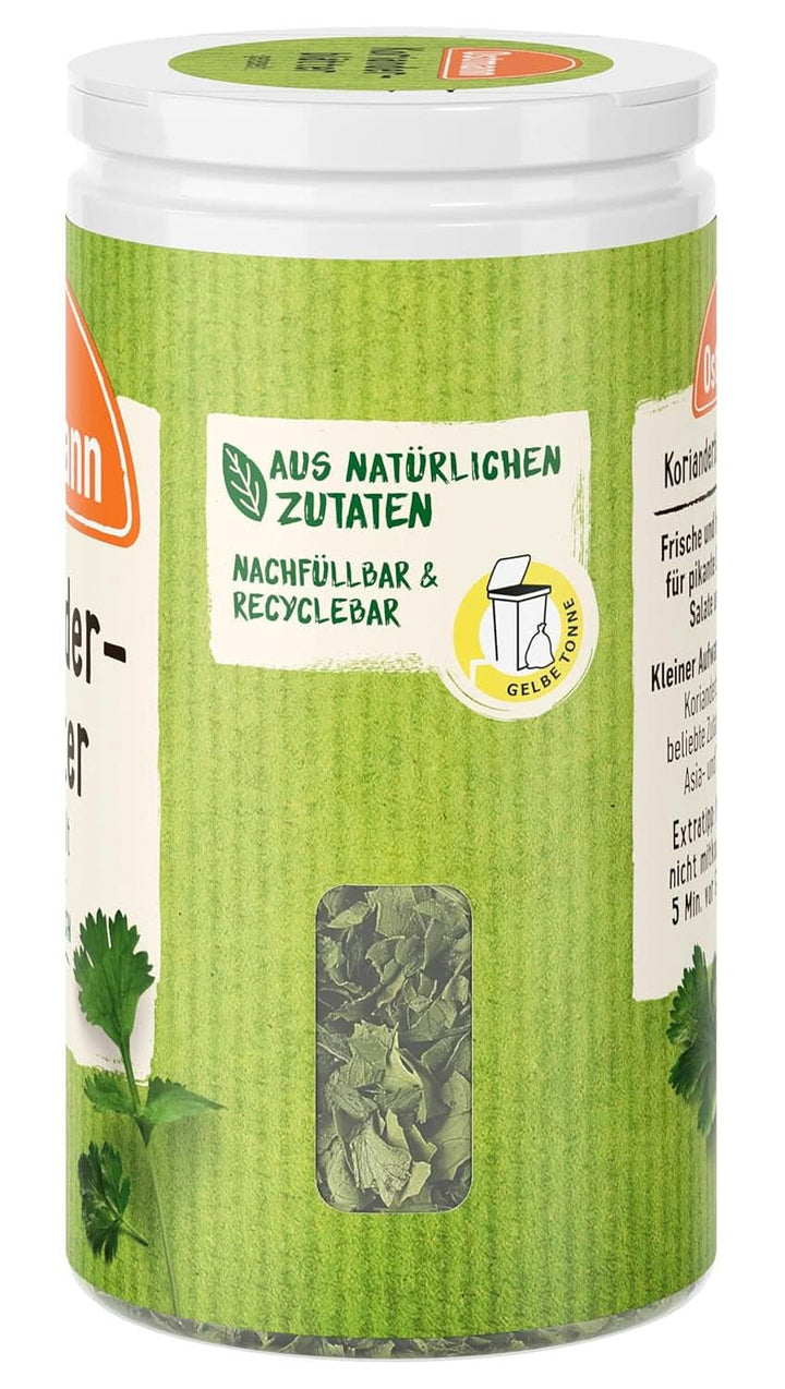 Ostmann - Frunze de coriandru, 10 grame Condimente Naty Shop