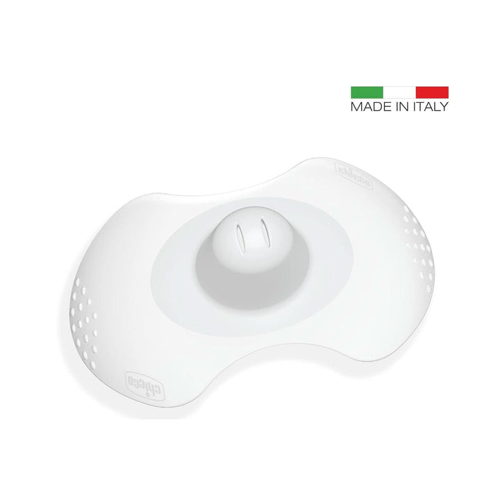 Chicco Protector mamelon Skintoskin, silicon, transparent, 6 buc Accesorii Hrana si Alaptare Bebe Naty Shop
