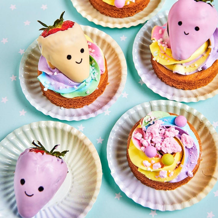 Funcakes Food Pen Rot: Lebensmittelfarbe Stifte, Flexible Spitze Für Dicke Und Dünne Linien, Essbarer Stift Für Kekse , Kuchen, Fondant Und Mehr, Ideal Zum Personalisieren, Halal-Zertifiziert Coloranti Alimentari Naty Shop