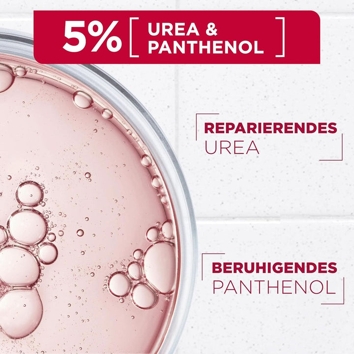 Mixa Urea Cica Body Lotion XXL, Cu uree și pantenol regenerant, Lapte de corp calmant și protector, Pentru piele uscată, 400 ml Duș și baie Naty Shop