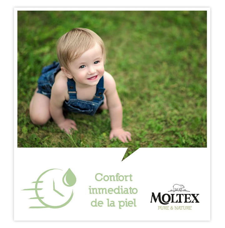 Scutece ecologice, alb cu design imprimat, diverse marimi Mama si Copilul Naty Shop