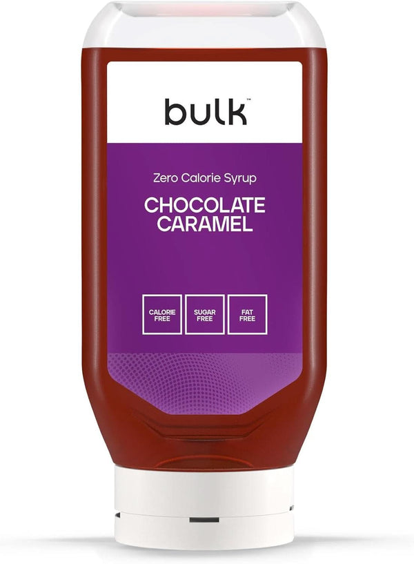 Bulk sirop fără zahăr, ciocolată caramel, 400 ml Indulcitori Naty Shop Ciocolata si Caramel