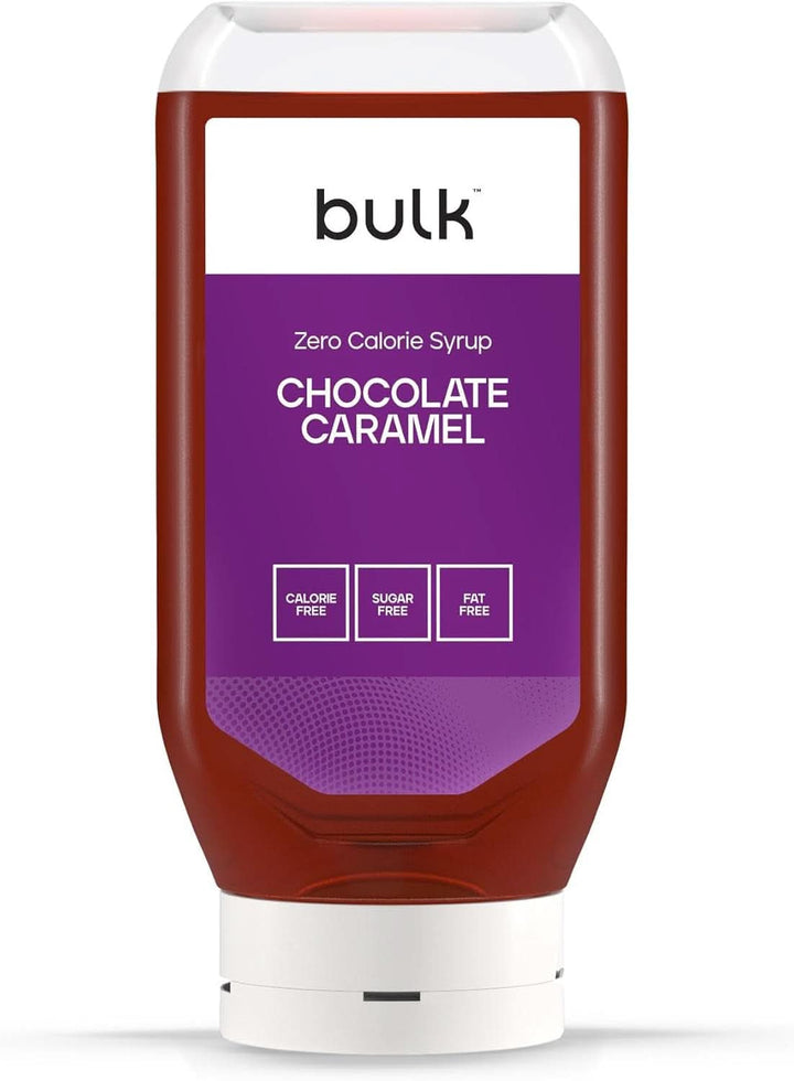 Bulk sirop fără zahăr, ciocolată caramel, 400 ml Indulcitori Naty Shop Ciocolata si Caramel