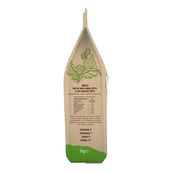 Cafea boabe prăjită pentru catering, 1 pachet X 1 kg Cafea Naty Shop