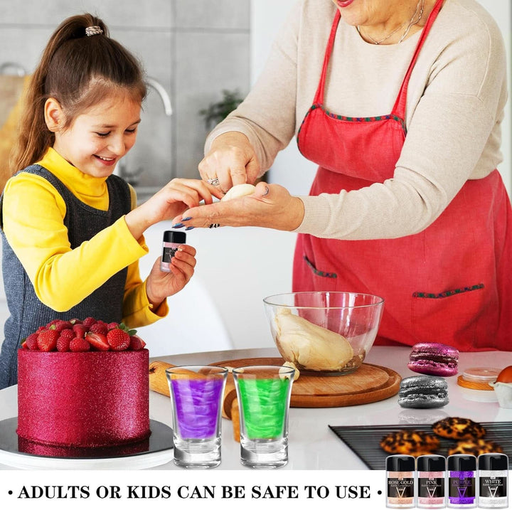 Glitter comestibil, 5 grame Naty Shop