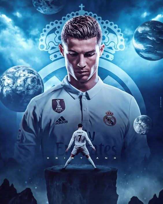 Imagine comestibila, vafa sau icing, Fotbal, Ronaldo Imagini comestibile Nati Shop