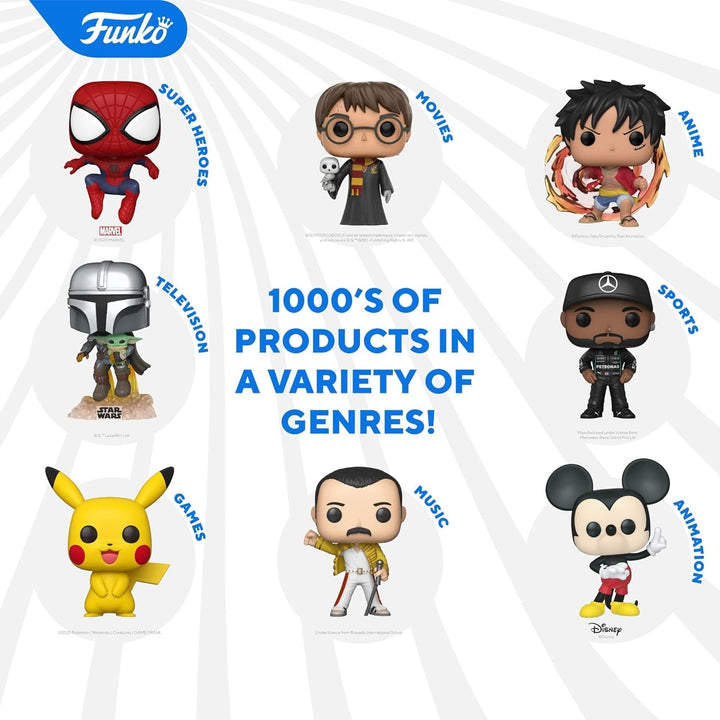 Funko Pop! Vinyl: Star Wars: The Mandalorian S9 - Figură de colecție din vinil - Idee de cadou - Marfă oficială - Jucărie pentru copii și adulți - Fani TV - Figură model pentru colecționari și exponate Action figures Naty Shop