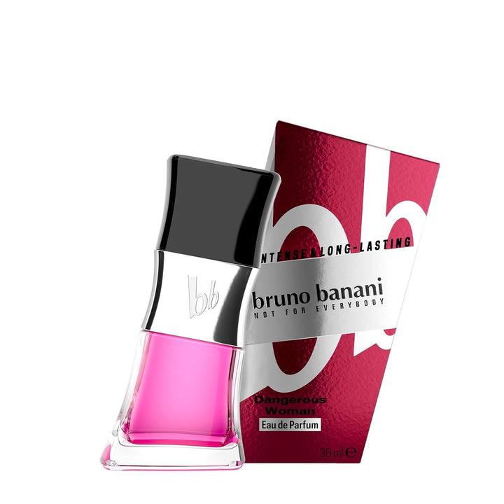 Bruno Banani Dangerous Woman – Apă de Parfum – Parfum de damă seducător de cald – 1 pachet (1 x 30 ml)