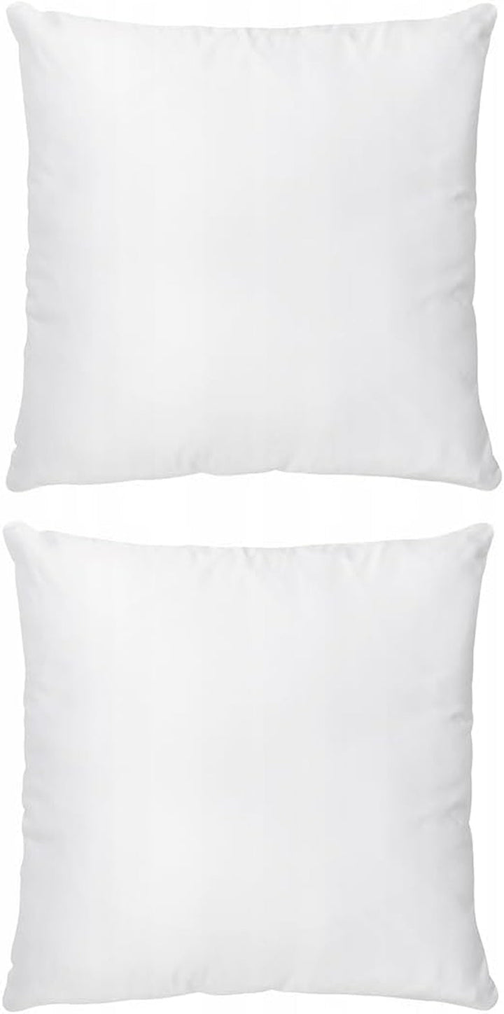 HOMLA Toby pernă de umplere set de 2, 45X45Cm, alb, poliester premium, dimensional stabil și ușor de întreținut Perne standard Naty Shop Titlu implicit