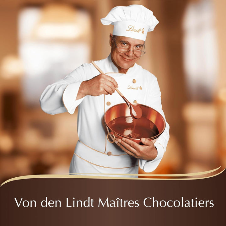 Lindt, cutie de ciocolata cu 18 praline fiecare in 6 sortimente, 90 grame Bomboane de Ciocolata Naty Shop