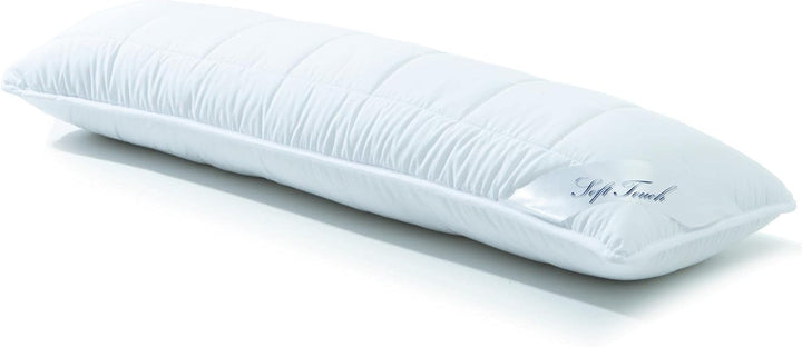 Pernă laterală de dormit 40 X 145 Cm închidere cu fermoar pernă de îngrijire 1500G Reglare climatică Oeko-Tex Perne standard Naty Shop