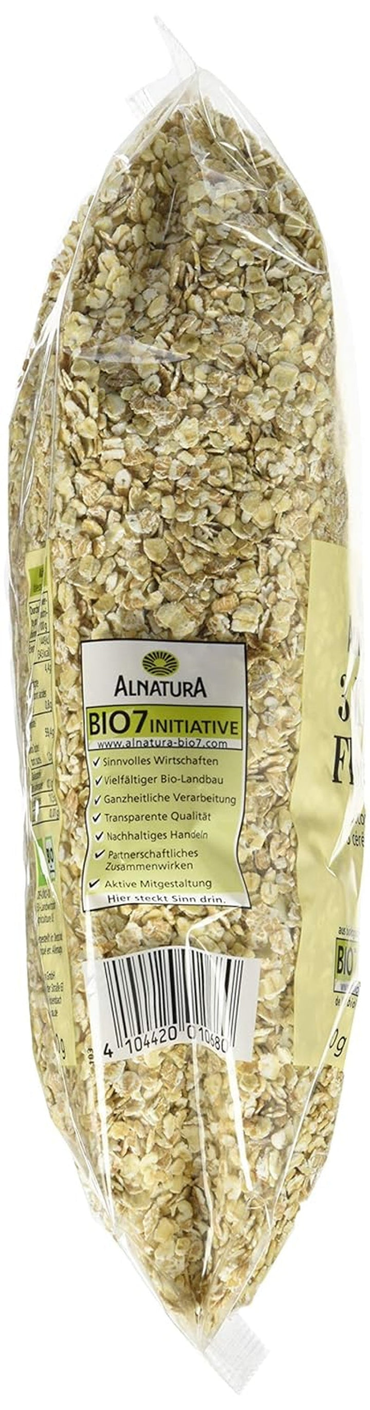 Bio 3-Korn Flocken, 500 G Cereale Naty Shop
