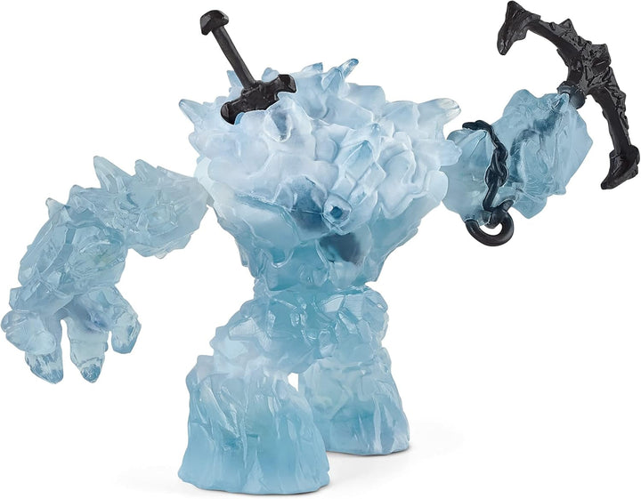 Schleich ELDRADOR CREATURES | Monstru de gheață 70146 | Figurină detaliată cu brațe și fălci mobile | Cadou minunat pentru fete și băieți | Jucărie de la 7 ani | 24 X 9 X 14 Cm Action figures Naty Shop