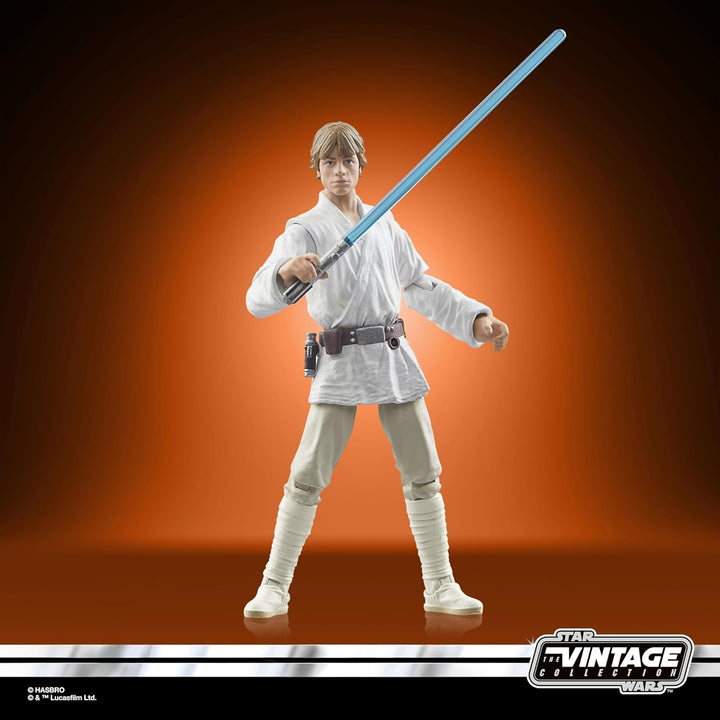 Star Wars Colecția Vintage Luke Skywalker, figurină Star Wars: O nouă speranță, 9,5 cm Action figures Naty Shop
