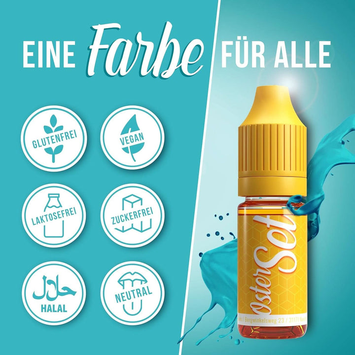 Coloranti alimentari profesionali, lichid, V2 Vape Food, 10 ml Coloranti Alimentari Naty Shop