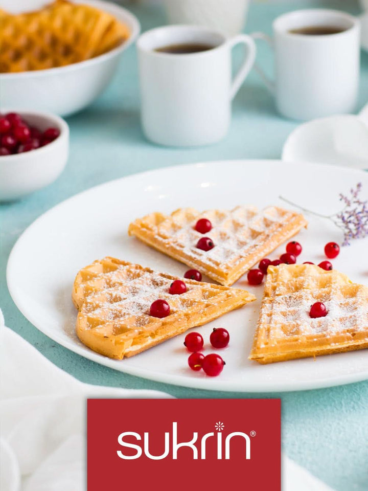 Sukrin Erythritol, alternativa naturală la zahăr fără calorii, 1 pachet, 500 grame Indulcitori Naty Shop