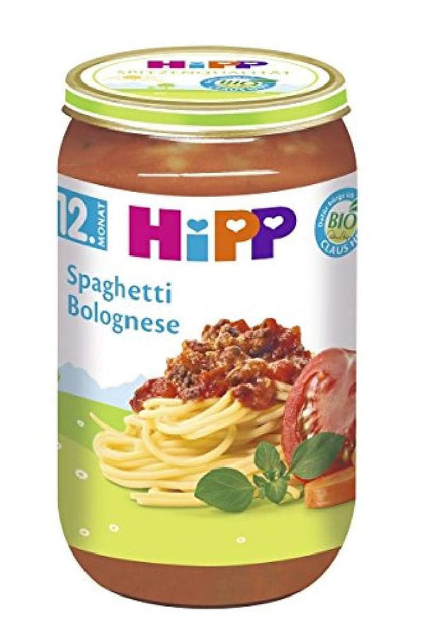 Hipp Spaghetti Bolognese, 6 x 250 grame Mama si Copilul Naty Shop