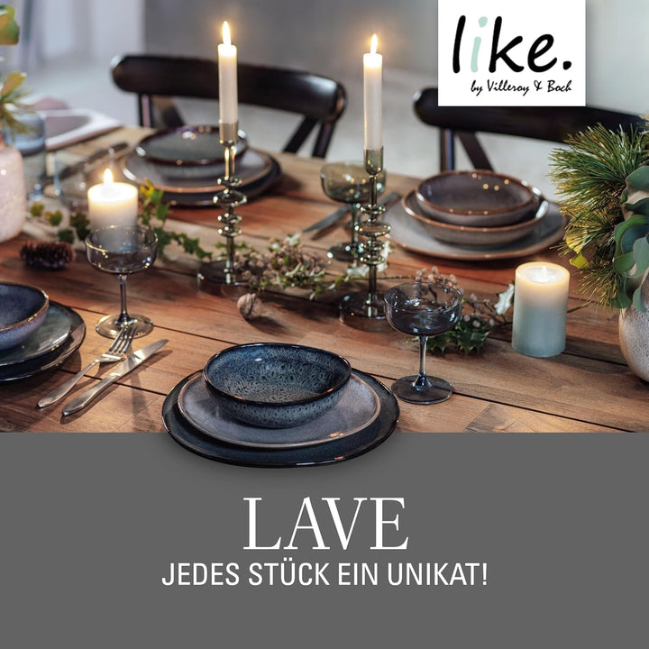 Like. de Villeroy & Boch Lave Beige set de cină 4 piese Seturi vesela masa Naty Shop