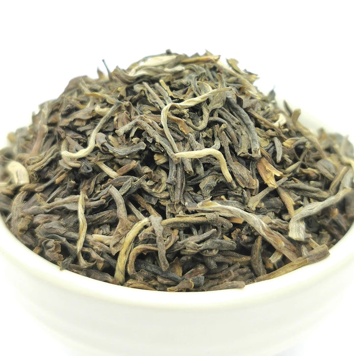 Ceai de iasomie vrac 100 g, ceai verde cu flori de iasomie aromatizat natural, ceai verde de iasomie cu aromă pronunțată de iasomie, Teaclub Green Tea