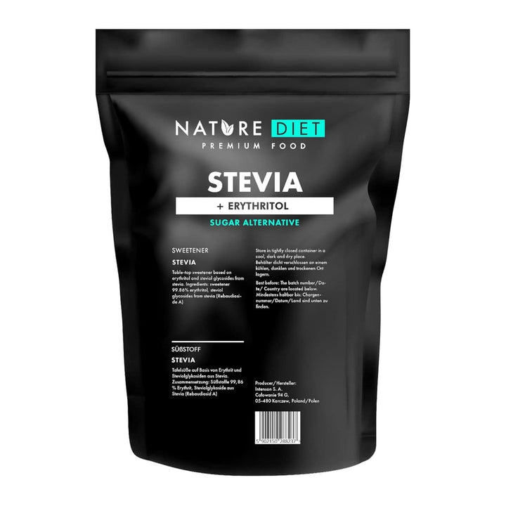 Zahăr organic din nucă de cocos, aroma de caramel, 1,5 Kg Indulcitori Naty Shop