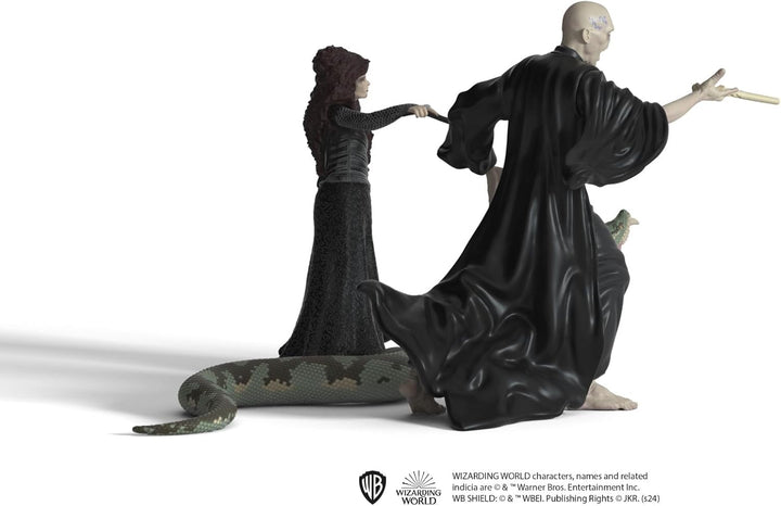 Schleich 42684 Lord Voldemort, Nagini & Bellatrix Lestrange, De la 6 ani, HARRY POTTER - figurină de joacă, 21 X 16 X 18 cm Action figures Naty Shop