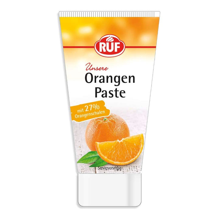 Pastă de vanilie Bourbon RUF Arome Naty Shop 50 grame Portocale