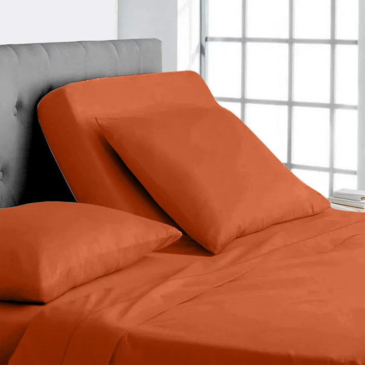 Pernă Silentnight Deep Sleep Perne standard Naty Shop Portocaliu ars 34" Top Split California King