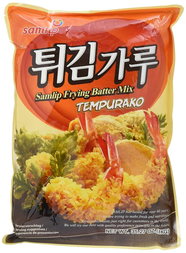 Backmischung Für Tempura Gerichte, 5Er Pack (5 X 1 Kg) Amestec pentru copt si gatit Naty Shop Default Title