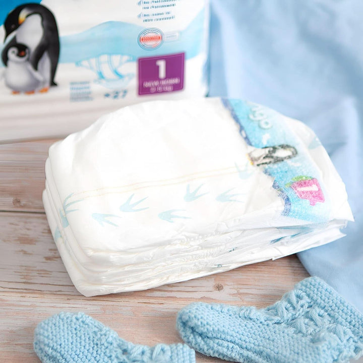 Pingo Ultrasoft, scutece ecologice, marimea 1 si 2 Mama si Copilul Naty Shop