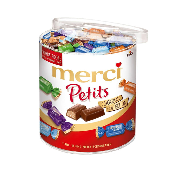 Merci Petits Chocolate Collection - Mix de specialități de ciocolată Bomboane de Ciocolata Naty Shop 1 Kg Chocolate Collection