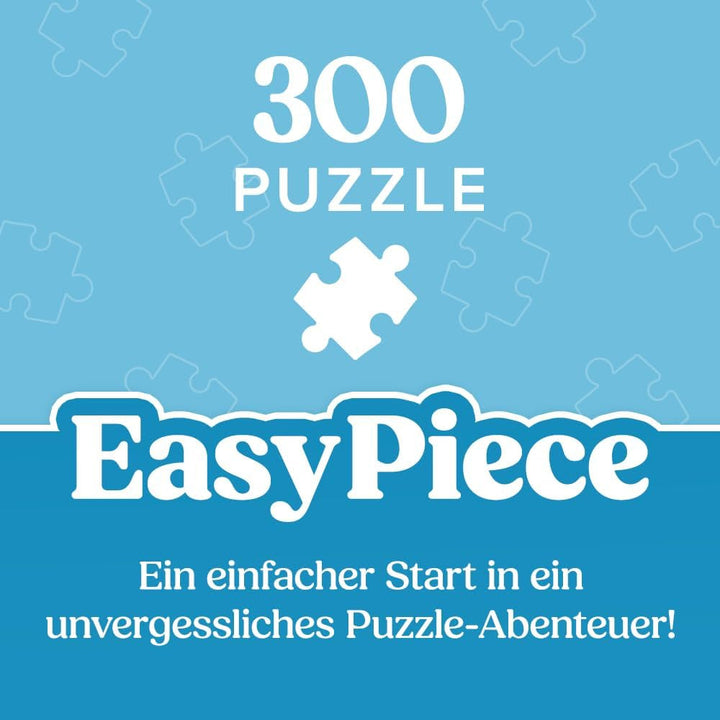Trefl - Easypiece Puzzle : Timbre - 300 piese - Piese mari, Ușor de puzzle, Pentru adulți și copii de peste 10 ani Puzzle Naty Shop