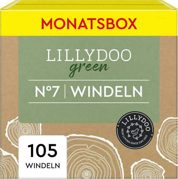 LILLYDOO Scutece ecologice, diverse marimi Mama si Copilul Naty Shop Marime 7 (105)