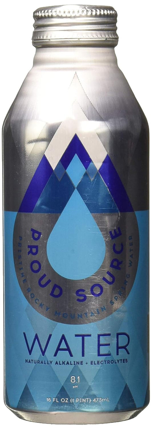 WATER ALKALINE NATURAL Apa USA Naty Shop Default Title