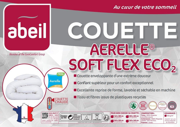 Abeil Premium Aerelle Soft Flex Eco2 cuvertură 140 X 200 Cm Plapumi si pilote Naty Shop