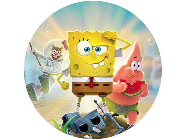 Imagine comestibila, vafa sau icing, SpongeBob Pantaloni Patrati Imagini comestibile Nati Shop