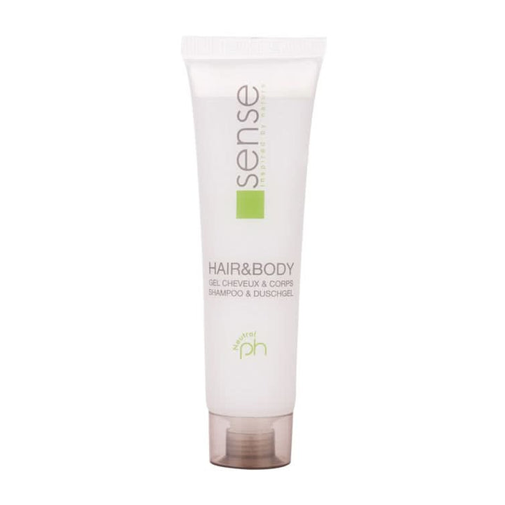 Gel mixt 2 in 1, hair & body, 30 ml, 160 de bucati Cosmetica Hoteliera Naty Shop