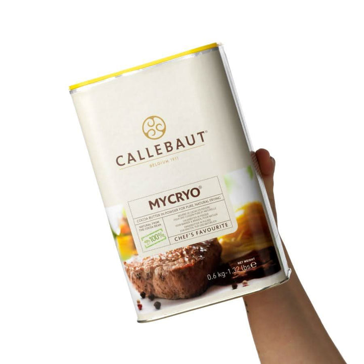 Barry Callebaut - Unt de cacao pudra MYCRYO, 600 g Materii Prime Profesionale Nati Shop