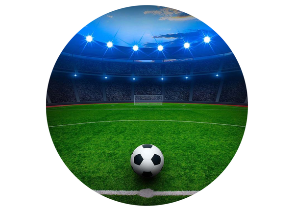 Imagine comestibila, vafa sau icing, Fotbal Imagini comestibile Nati Shop
