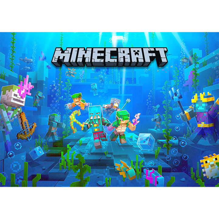 Imagine comestibila, vafa sau icing, Minecraft Imagini comestibile Nati Shop