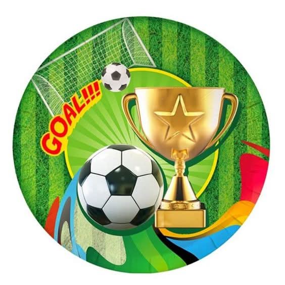 Imagine comestibila, vafa sau icing, format A4, Fotbal Imagini comestibile Naty Shop