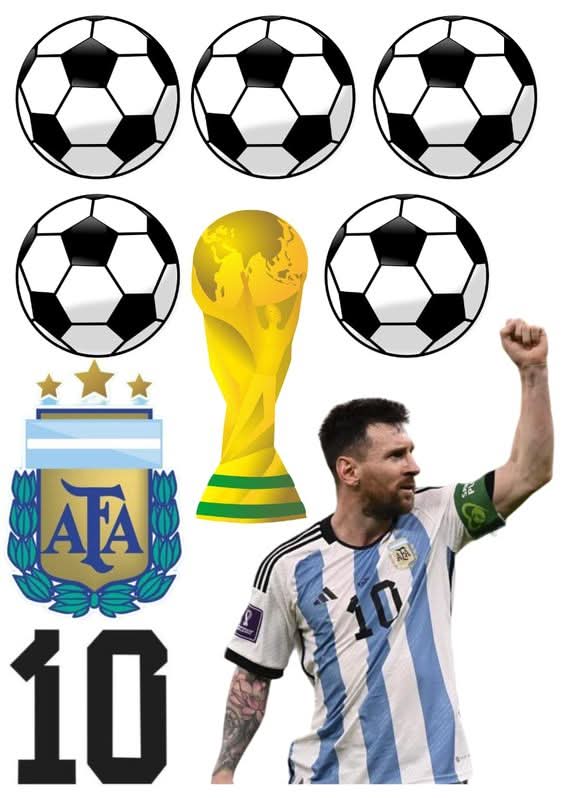 Imagine comestibila, vafa sau icing, format A4, Fotbal Imagini comestibile Naty Shop