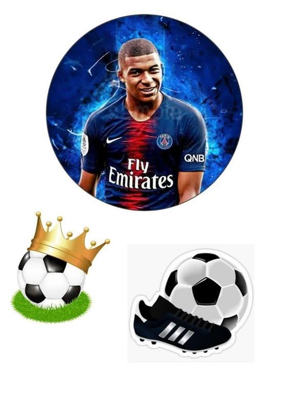 Imagine comestibila, vafa sau icing, format A4, Fotbal Imagini comestibile Naty Shop