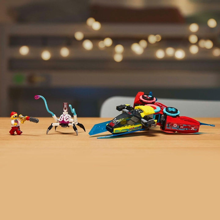 Controller de joc video LEGO Dreamzzz Coopers Flying, jucărie fantastică, set de joc video 2 în 1 cu minifigurină și păianjen, cadou pentru fete și băieți de la 7 ani 71489 Seturi de constructie Besuche den LEGO-Store