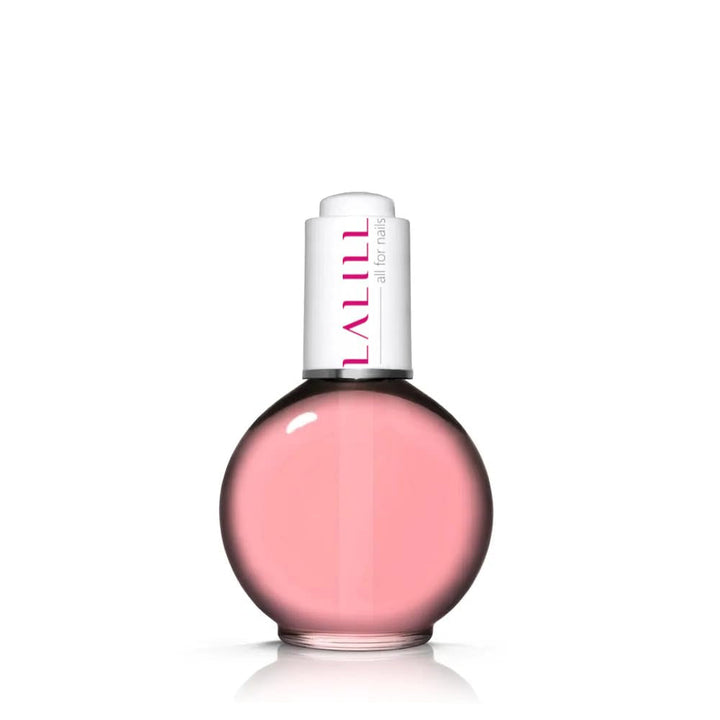 LALILL Nail Cuticle Oil 75Ml - Himbeere Nagelpflegeöl - Nagelöl Pflege Für Nägel Nagelhaut - SPA Maniküre Naildesign Hände - Vegan - Mit Pipette